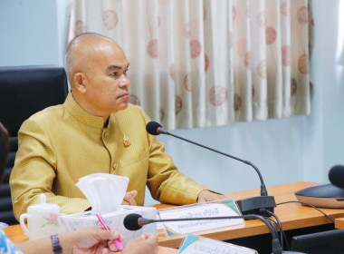 การประชุมขับเคลื่อนการปฏิบัติงานตามระบบการส่งเสริมสหกรณ์และกลุ่มเกษตรกร ประจำเดือนพฤษภาคม 2569 ณ ห้องประชุมสำนักงานสหกรณ์จังหวัดนครศรีธรรมราช อำเภอเมืองนครศรีธรรมราชจังหวัดนครศรีธรรมราช และสำนักงานที่ตั้งกลุ่มส่งเสริมสหกรณ์และนิคมสหกรณ์ ผ่านระบบ Zoom mee ... พารามิเตอร์รูปภาพ 3